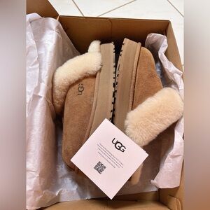 UGG disquette slippers